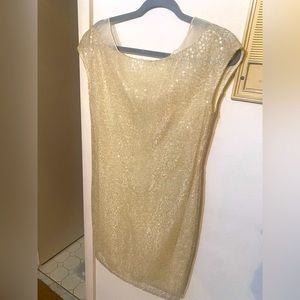 Gold Dress